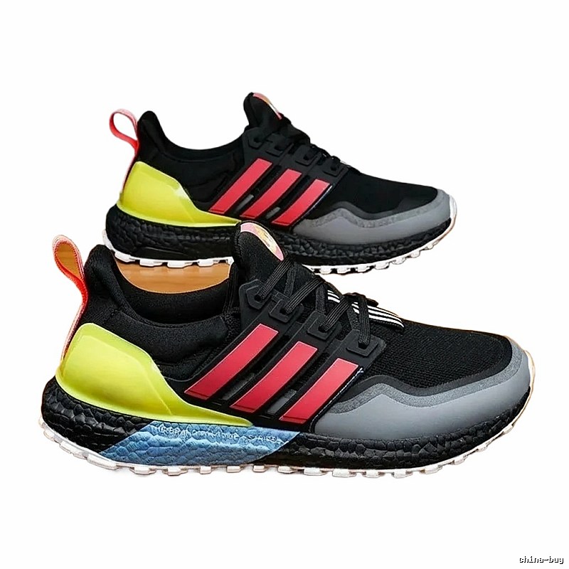 Adidas retro black and grey sports shoes