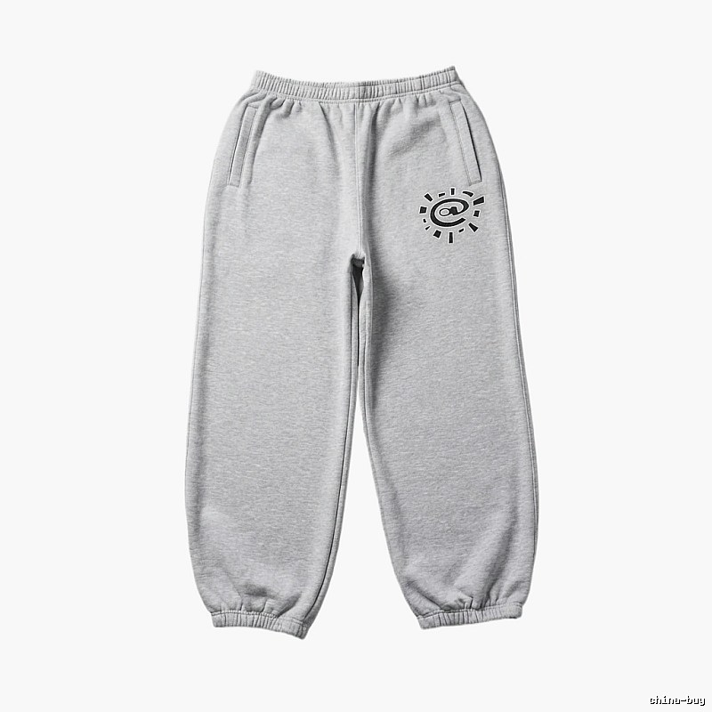 ADWYSD casual light gray sweatpants
