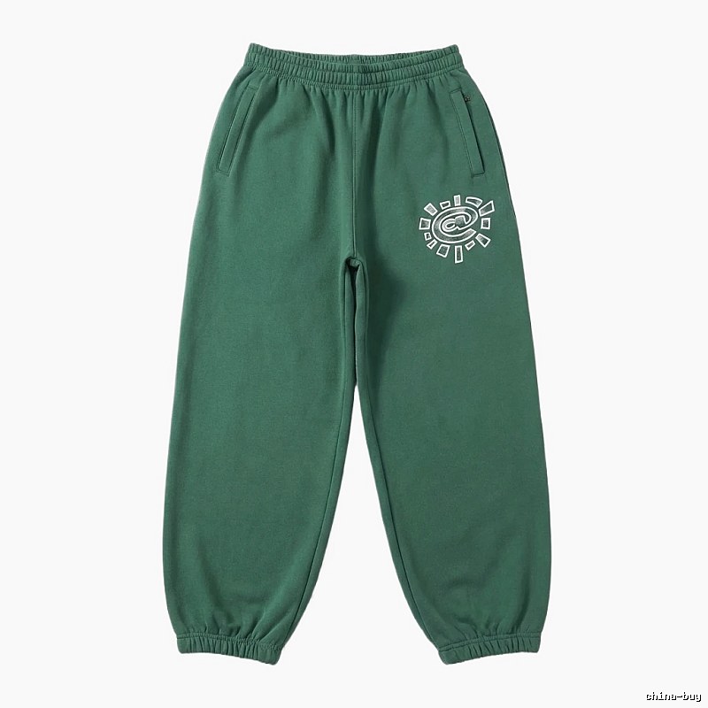 ADWYSD Trendy and Casual Green Sweatpants