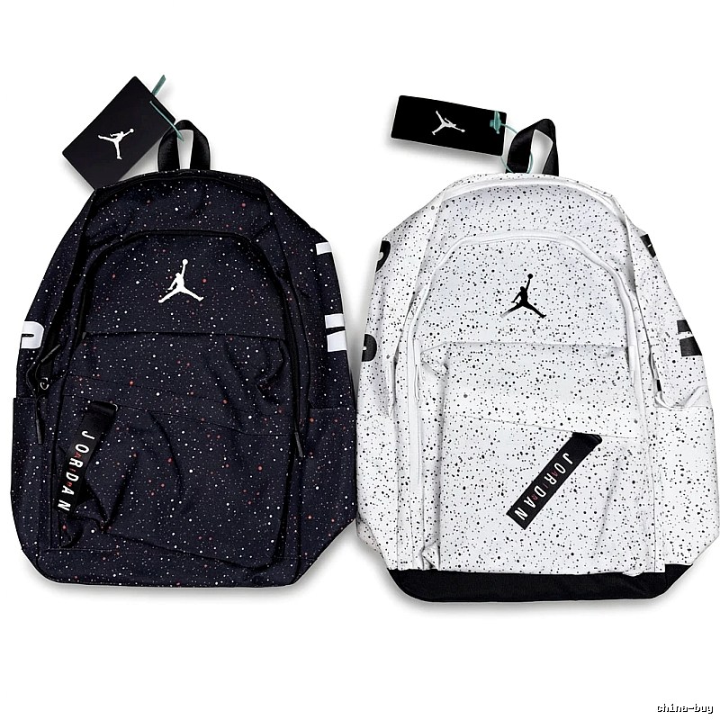 AIR JORDAN Splash Ink Style Backpack