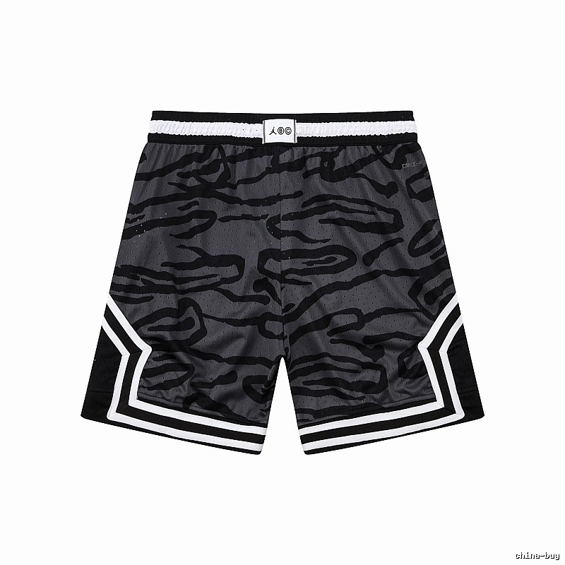 AJ sporty black and grey shorts