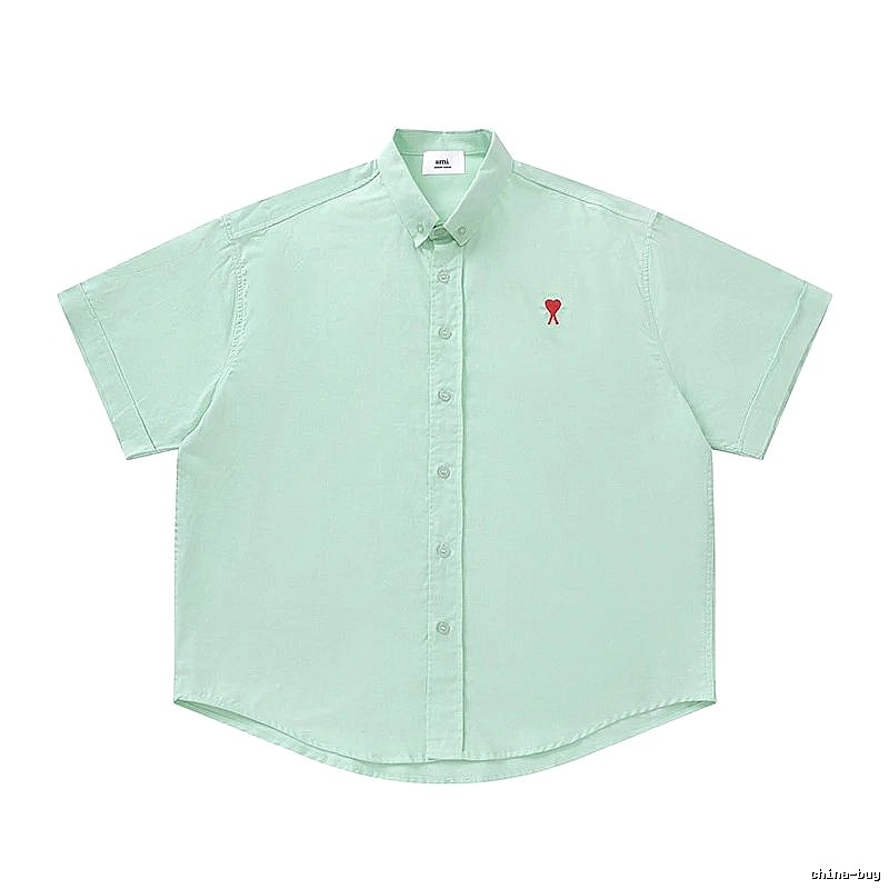 AMI Embroidered Love Shirt