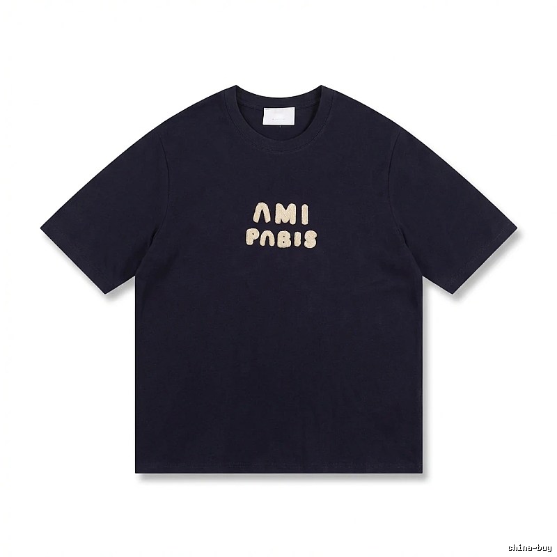 AMI Paris Alphabet Style T-shirt