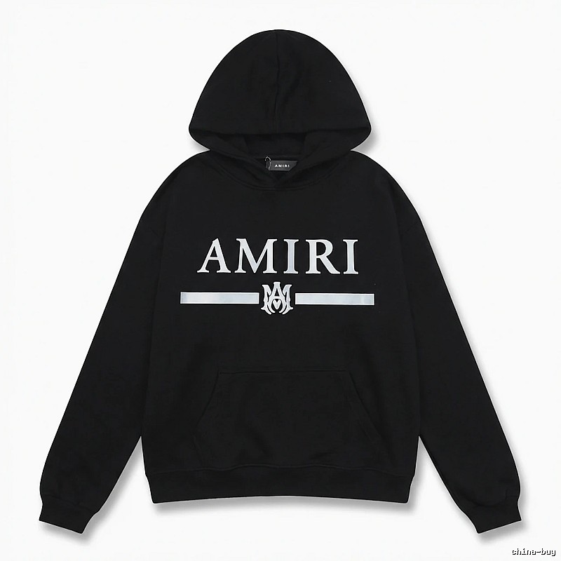 AMIRI classic black hoodie