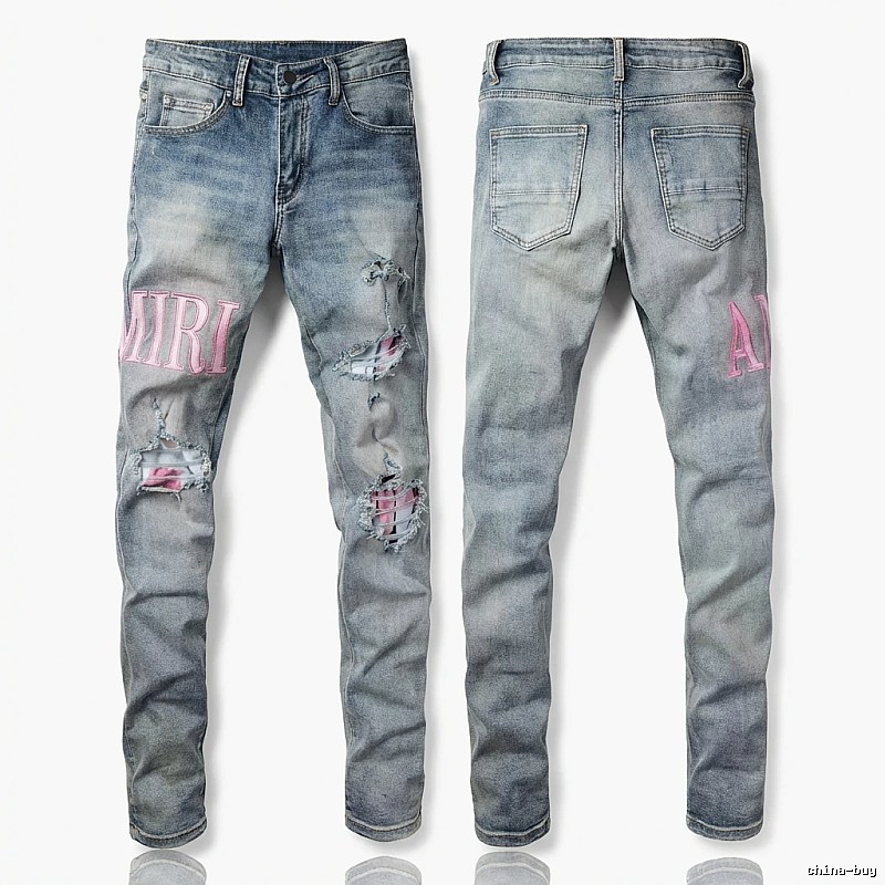 AMIRI Ripped Trendy Cool Jeans