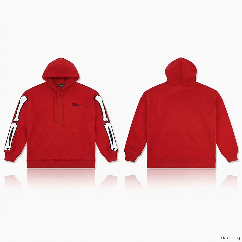 AMIRI Skull Series Red Sweatshirt