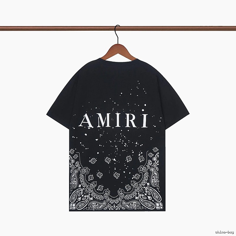 Amiri Weekend Graphic T-shirt White Blue Amiri for Seasonal Looks