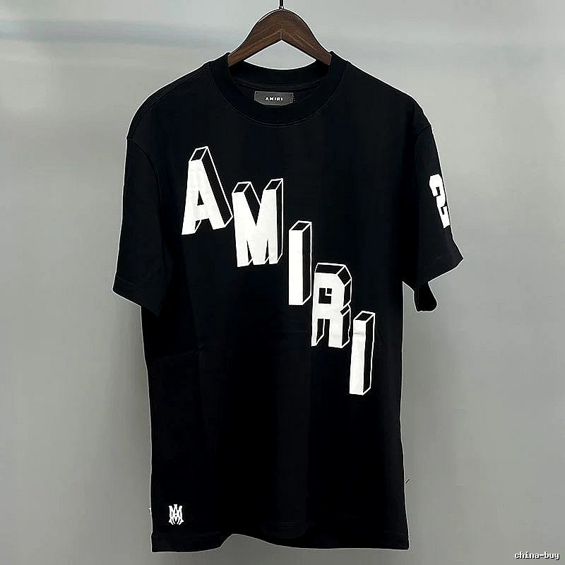 Amiri White Black Records Graphic T-Shirt Smart Casual