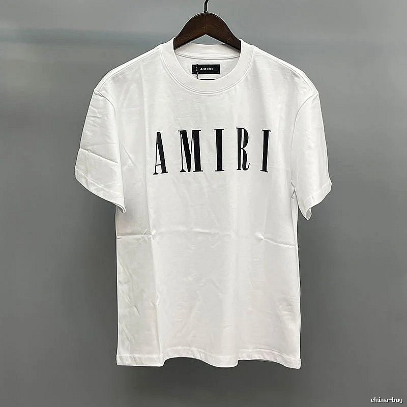 Amiri White Black Records Graphic T-Shirt Statement Graphic