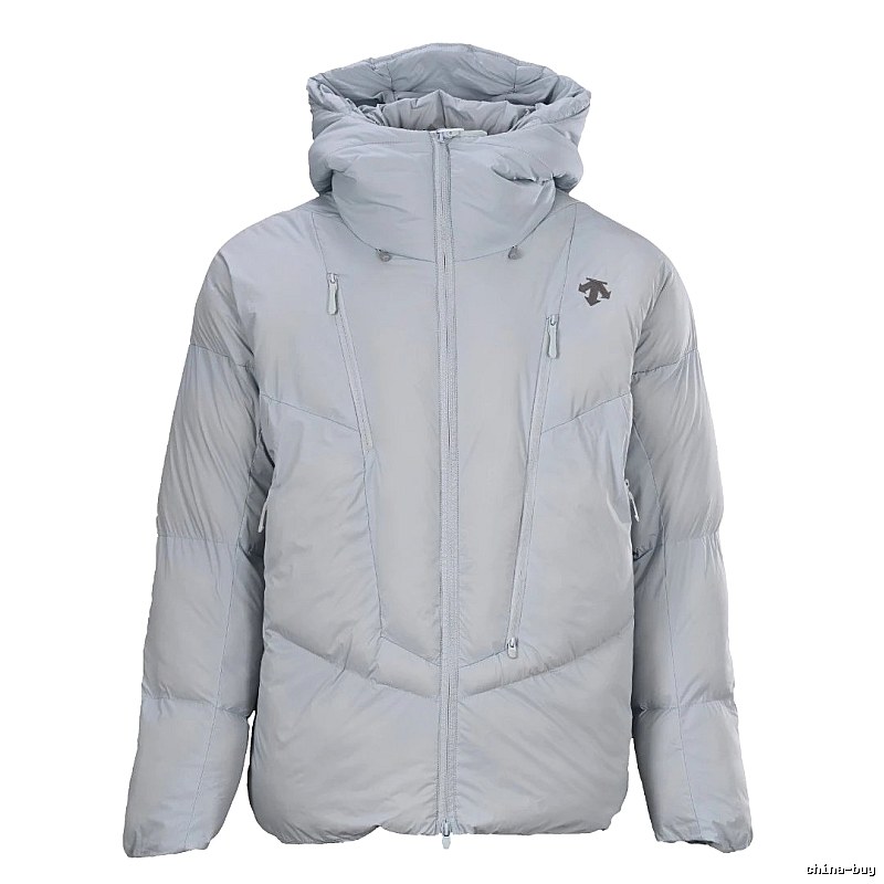 Arc'teryx Sculpted Insulated Body And Discreet Chest Emblem Winter Hooded Puffer Jacket