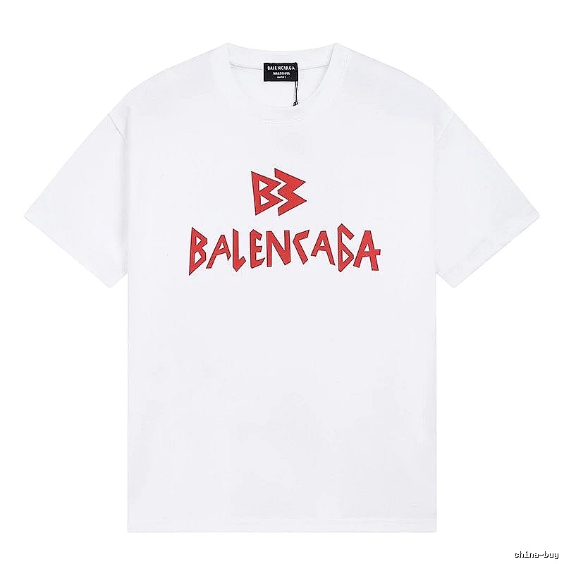 Balenciaga B3 series white T-shirt