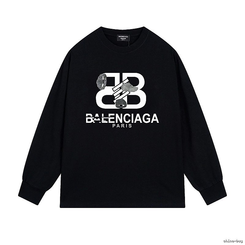 Balenciaga BB Series Black T-shirt