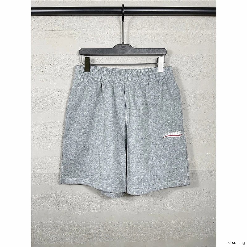 Balenciaga casual style grey shorts