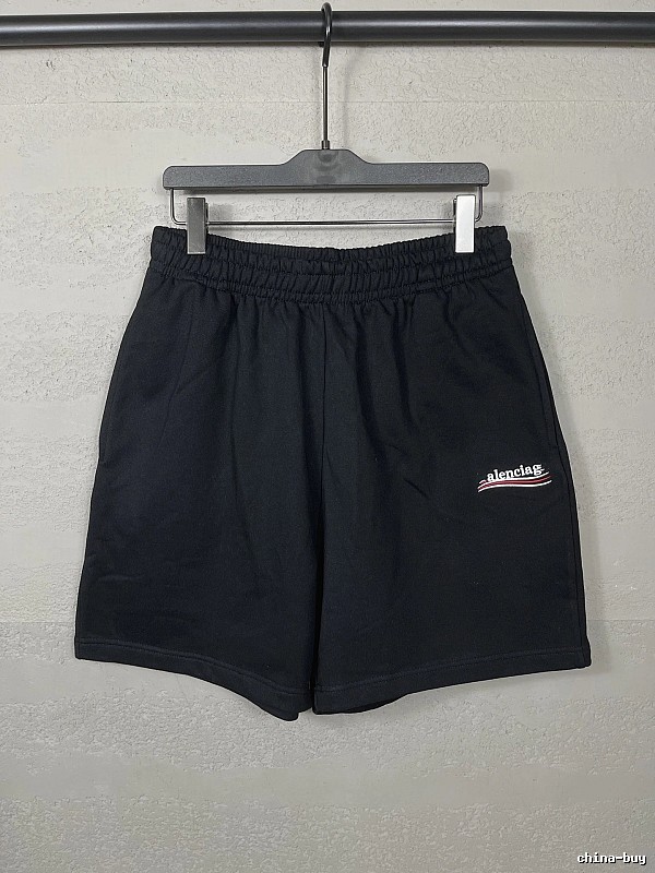 Balenciaga sporty black shorts