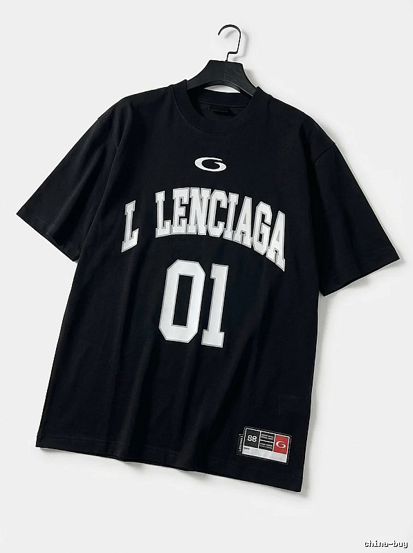 Balenciaga sporty black T-shirt