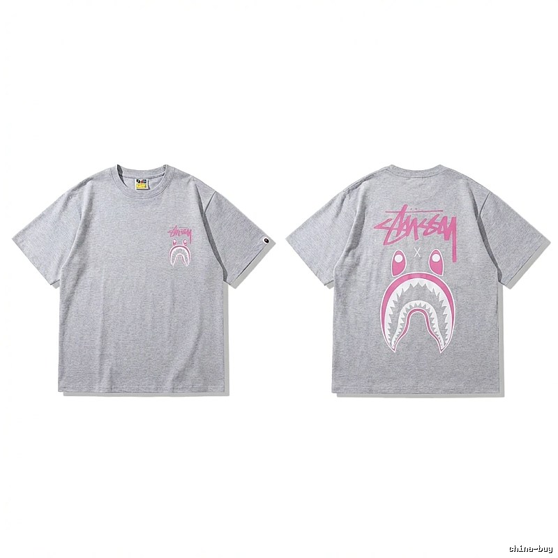 Bape Shark Series Trendy and Cool Style T-shirts