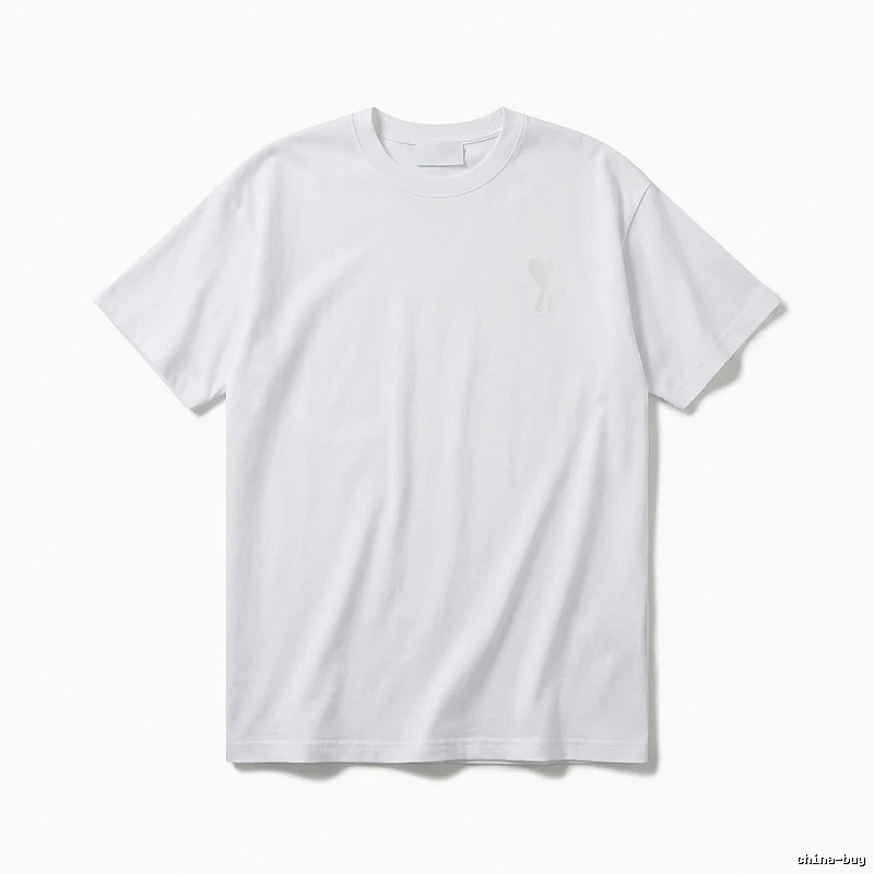 Basic AMI White T-shirt