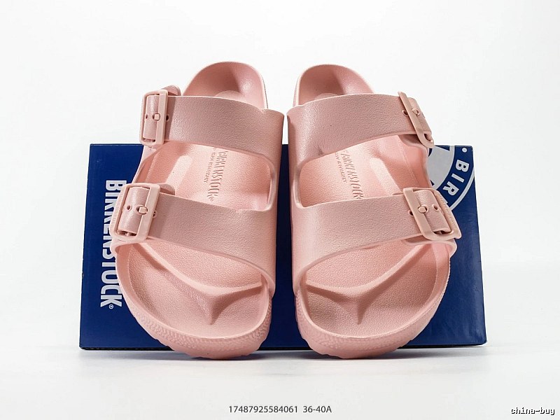 BIRKENSTOCK Arizona Casual Pink Slide Sandals