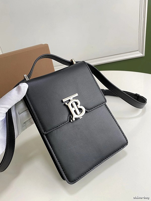 Burberry Crossbody Bag with Black Burberry Crossbody Detail