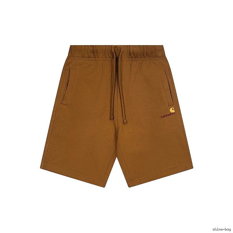 Carhartt basic brown shorts