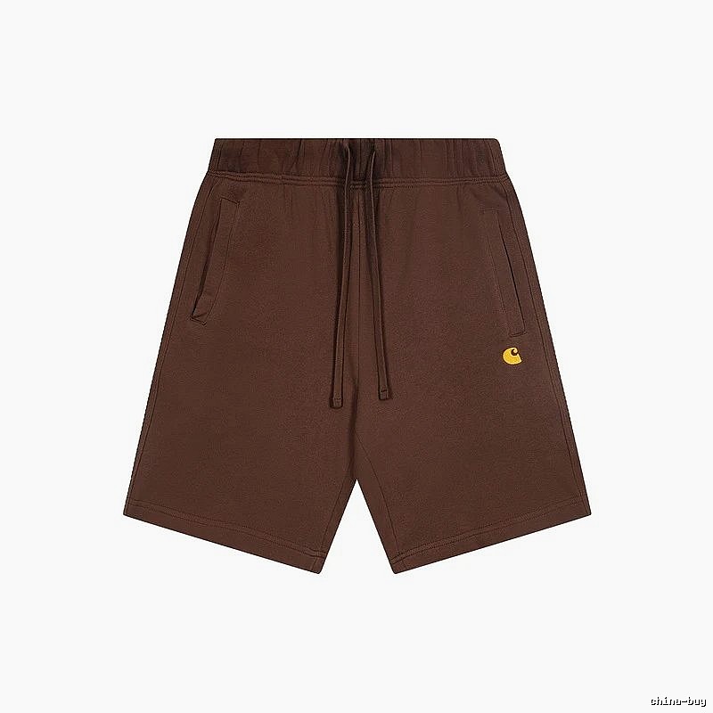 Carhartt basic casual brown shorts