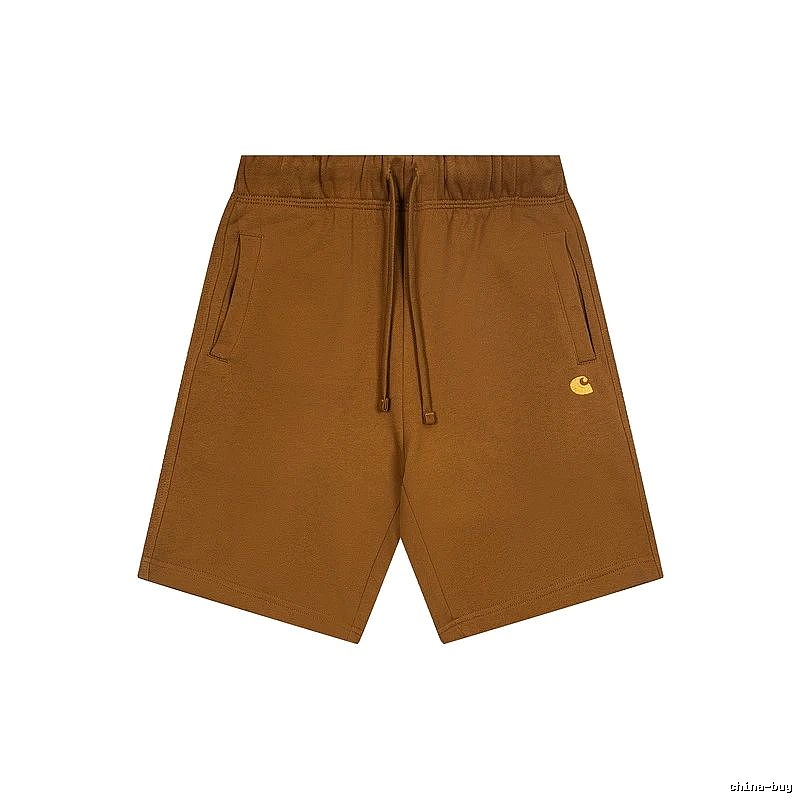 Carhartt basic casual brown shorts