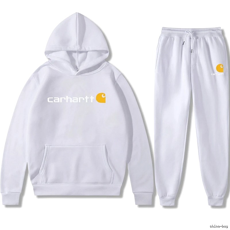 Carhartt basic casual white suit