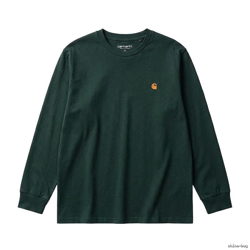 Carhartt basic simple dark green sweatshirt