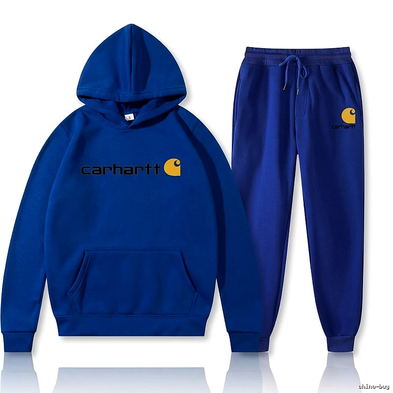 Carhartt casual style blue suit