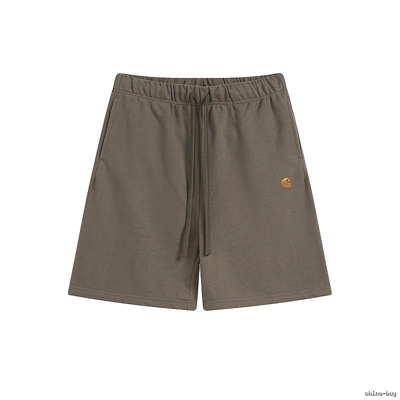 Carhartt Classic Main Line Workwear Style Gray Khaki Shorts