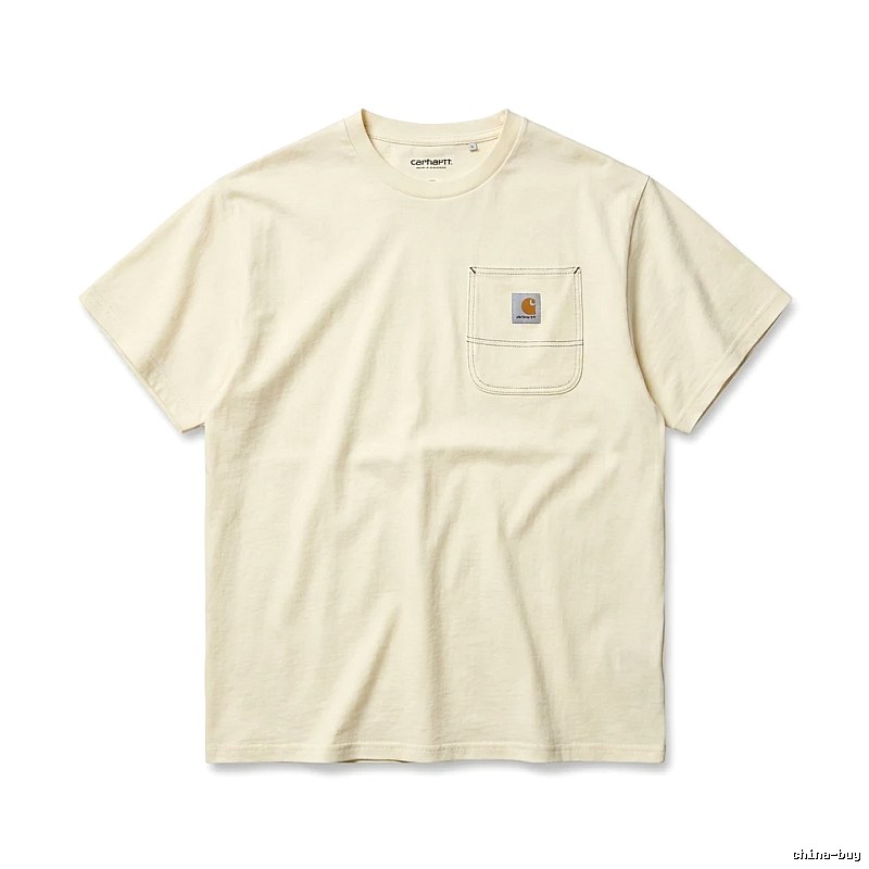 Carhartt Workwear Style Beige T-shirt
