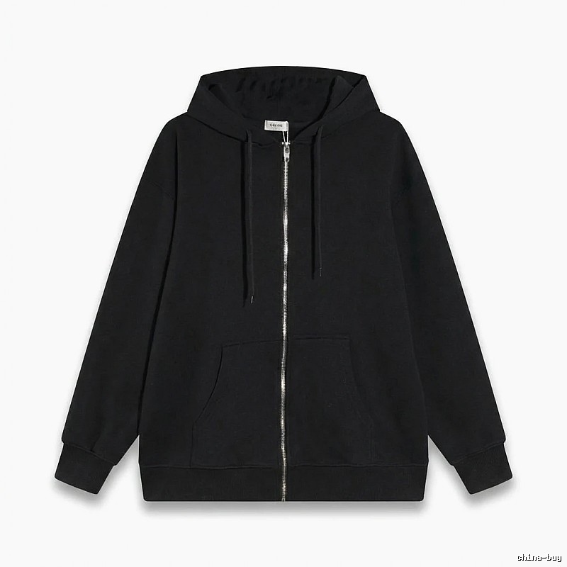 CELINE basic simple black sweatshirt