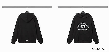 Chrome Hearts 2089-79 Black Cross Graphic Hoodie Clean Finish