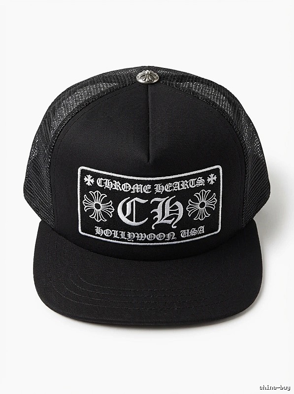 Chrome Hearts classic black cap