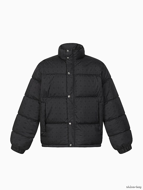 Chrome Hearts classic black down jacket