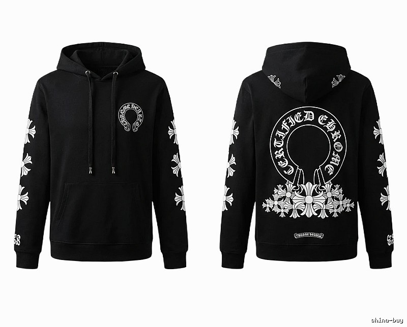 Chrome Hearts Cross Dark Style Sweatshirt