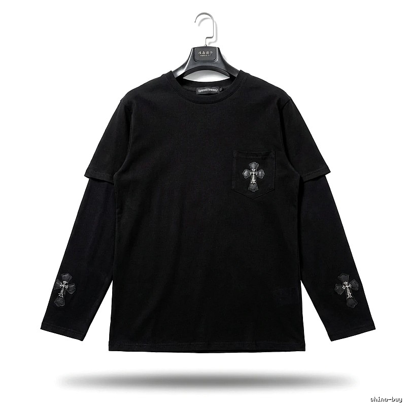 Chrome Hearts Cross Dark Style Top