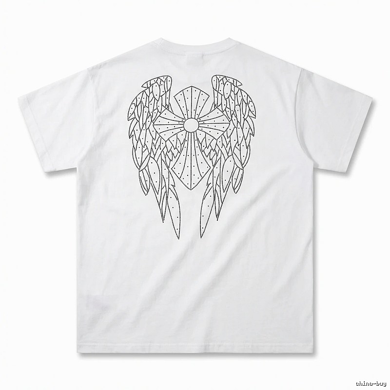 Chrome Hearts Wings Style White T-shirt