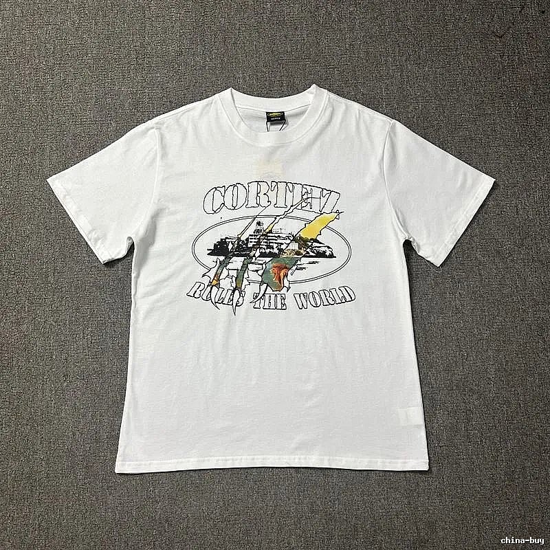 Corteiz Gift Ready Logo T-shirt Black Corteiz with Standout Detail