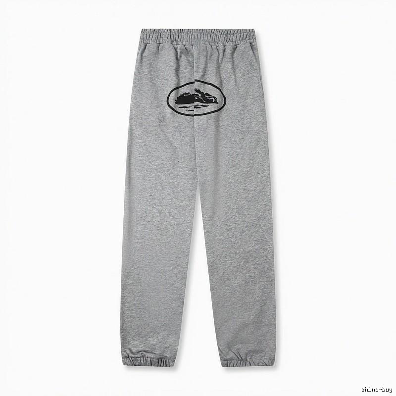 Corteiz gray casual sweatpants