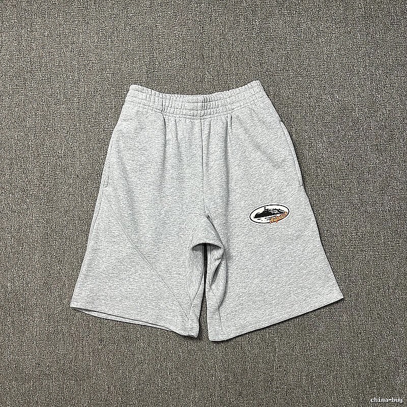 Corteiz grey casual shorts