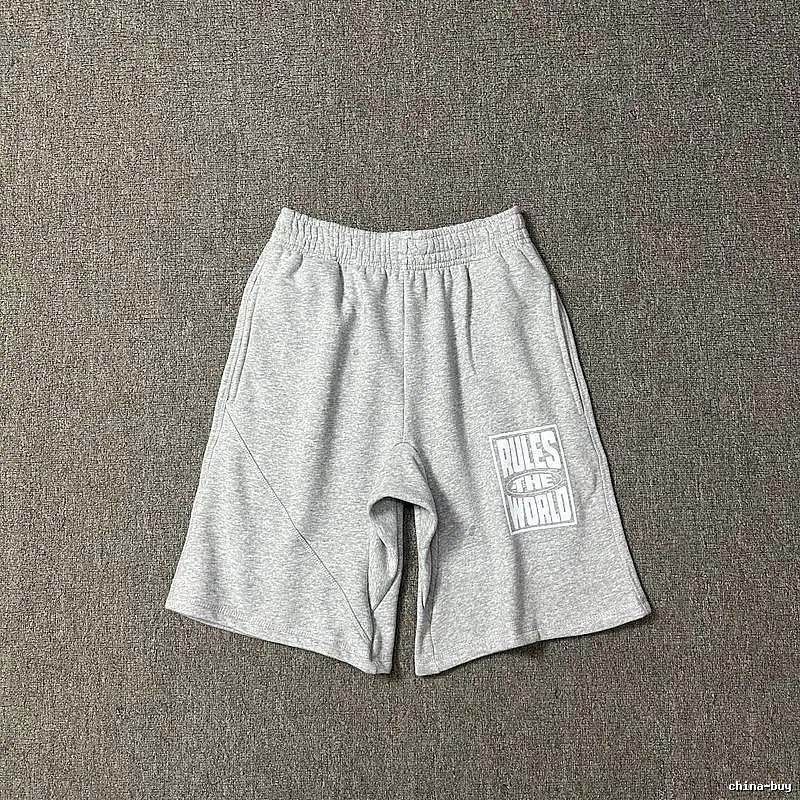 Corteiz grey trendy brand shorts