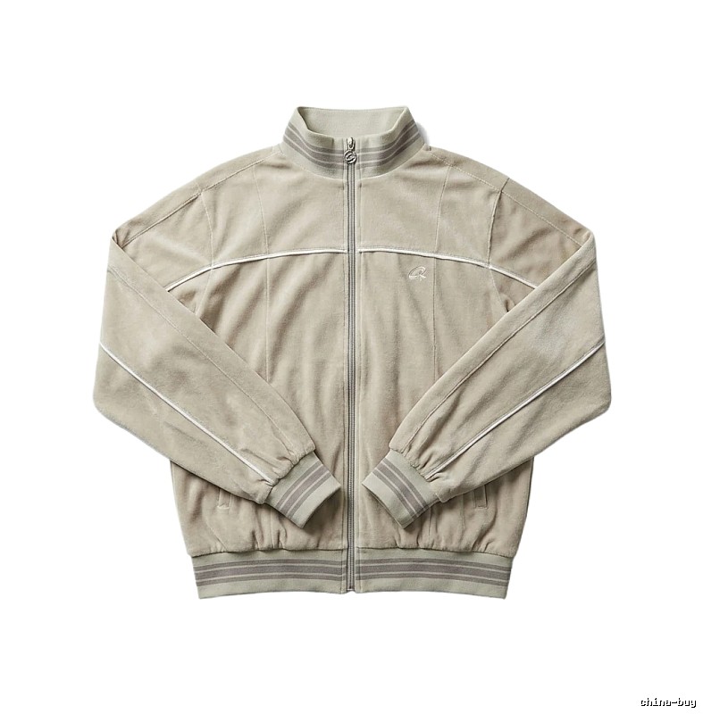 Corteiz Sporty Light Grey Jacket