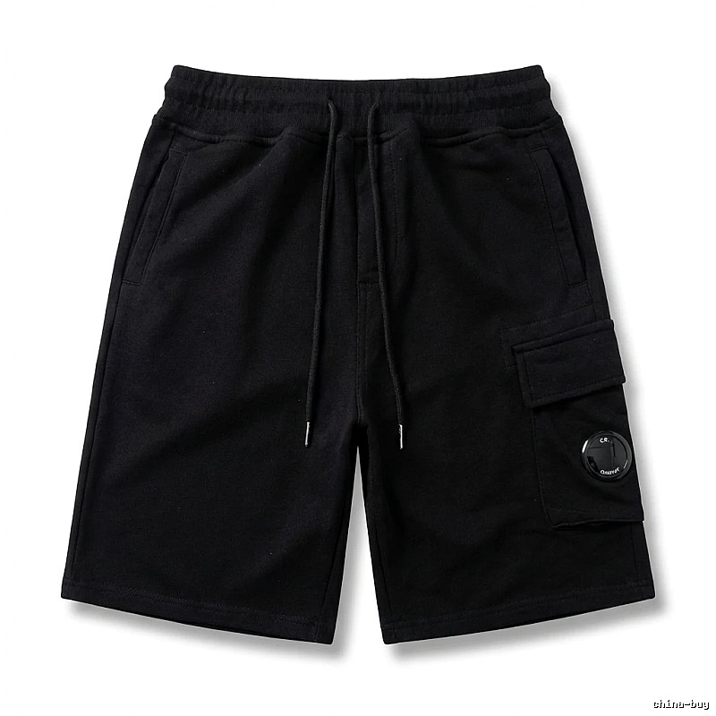 C.P. workwear style black shorts