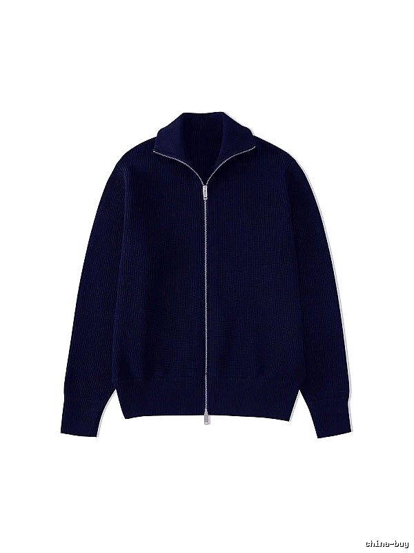 Daily Zip jacket Black Minimalist Full for City Outfits