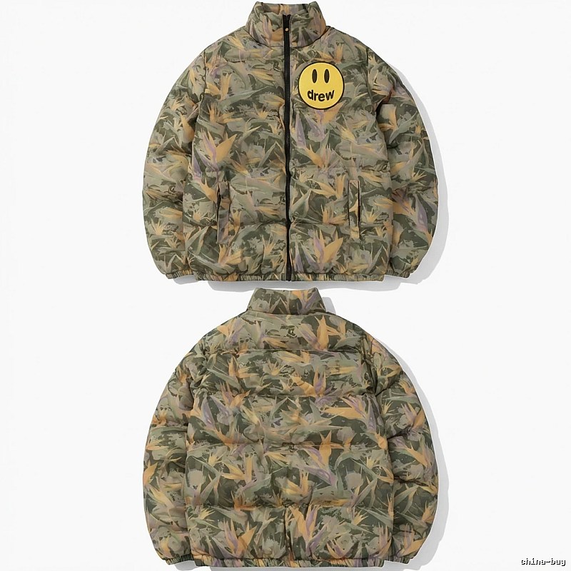 DREW Camouflage Style Down Jacket