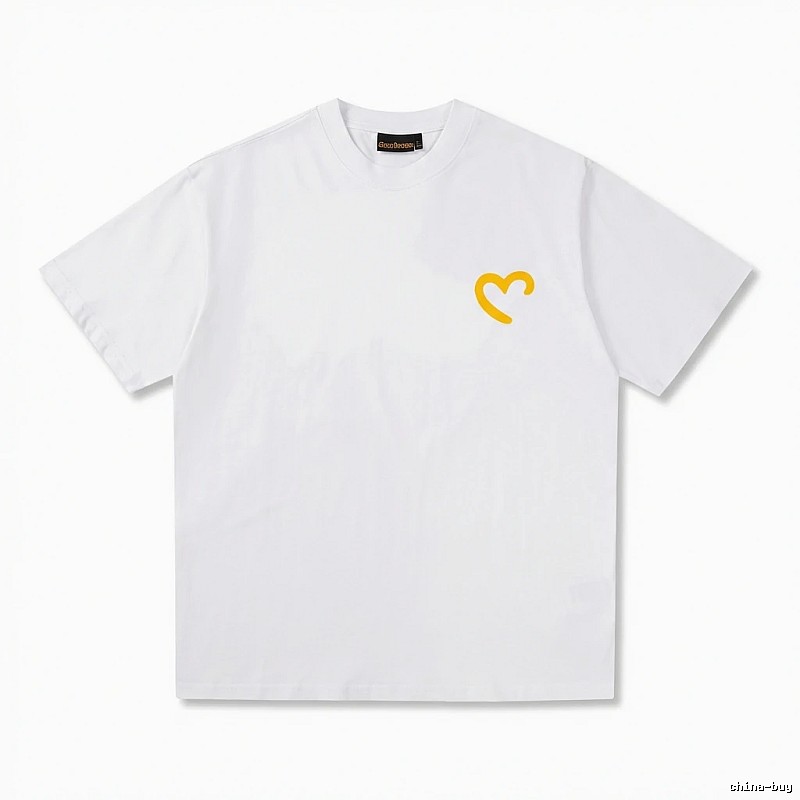 DREW Love Minimalist Style White T-shirt