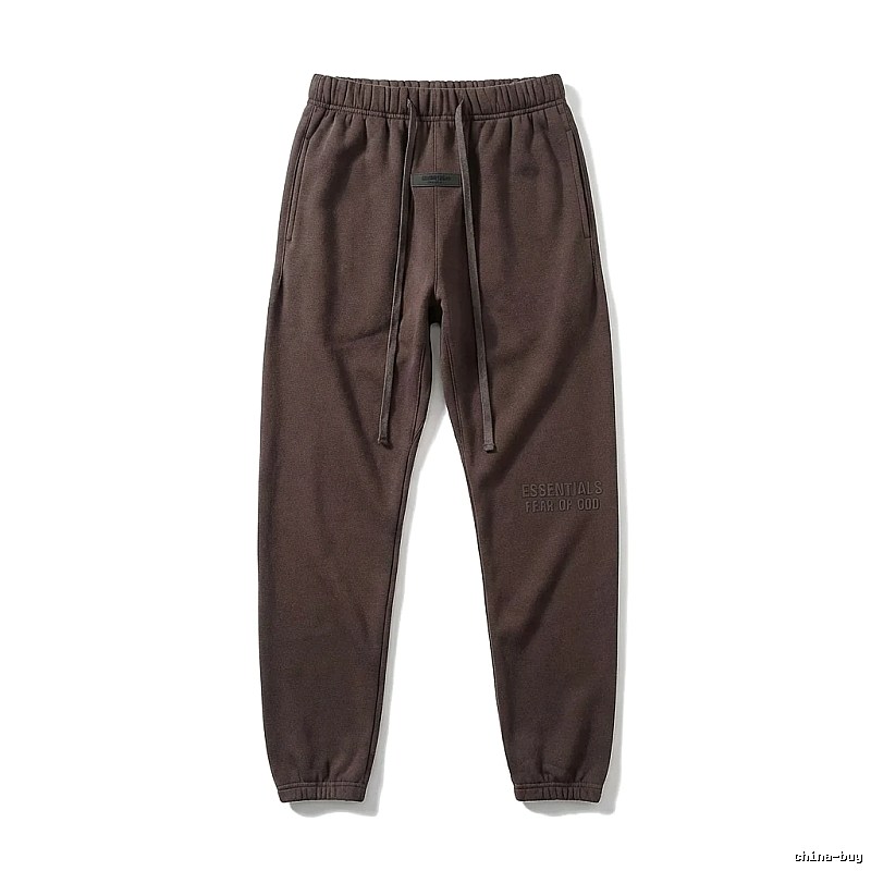 ESSENTIALS Casual Dark Brown Sweatpants