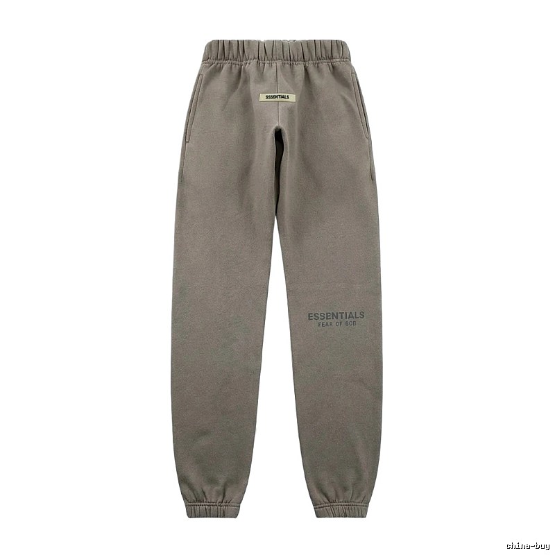 ESSENTIALS casual gray sweatpants