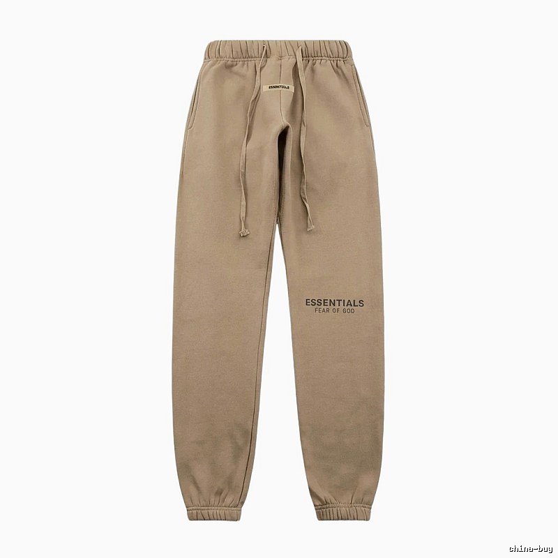 ESSENTIALS Casual Khaki Sweatpants
